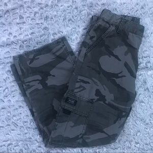 SOLD ON DEPOP❌Wrangler Camo Cargo Pants🖤